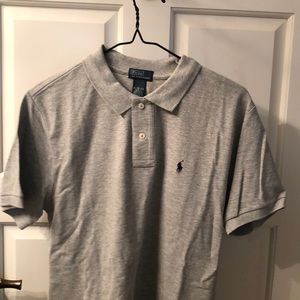 Polo Ralph Lauren Gray Youth XL (18-20) Polo